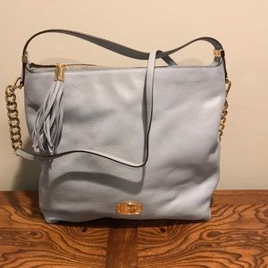 Leather Michael Kors bag